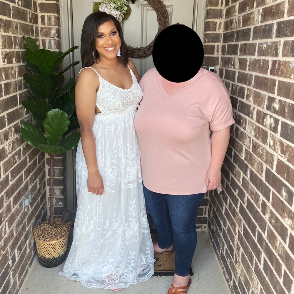 White Maxi Dress